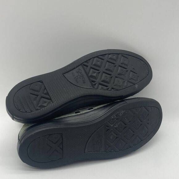 Mens SIze 10 Converse Chuck Taylor All Star High DC Comics Joker Sneaker 150864C - Picture 8 of 8